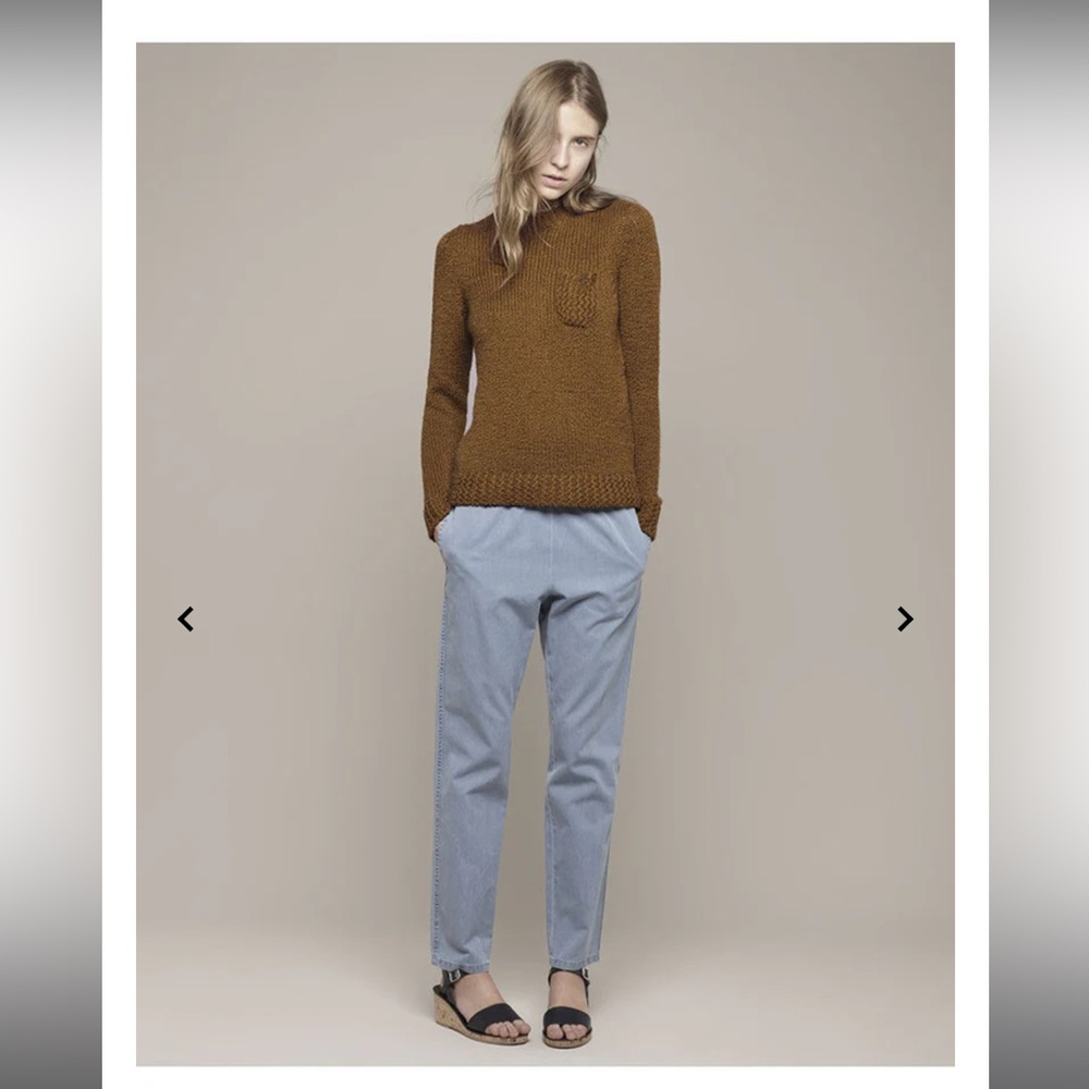 A.P.C. Crewneck Pocket Sweater